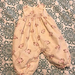 Precious Corduroy 6-9 month romper